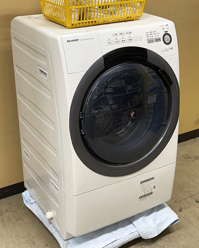 シャープ ドラム式洗濯機 2017年製