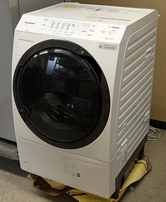 パナソニック ドラム式洗濯機 NA-VX300AL 2019年製