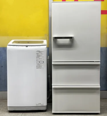 倉敷市宮前 引越しにともなう冷蔵庫・洗濯機の買取