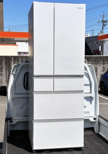 倉敷市笹沖近辺へ 高年式大型冷蔵庫の出張買取