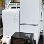 倉敷市福井で2ドア冷蔵庫など生活家電を出張買取しました