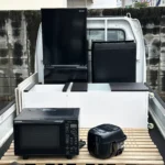 倉敷市幸町で5.5kg洗濯機を出張買取｜HW-G55E2K（2023年製）ほか複数品もご一緒に