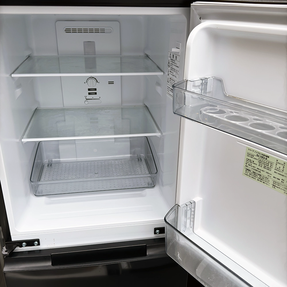 倉敷市の出張買取 シャープ 冷蔵庫 SJ-15E3-B 2024年製