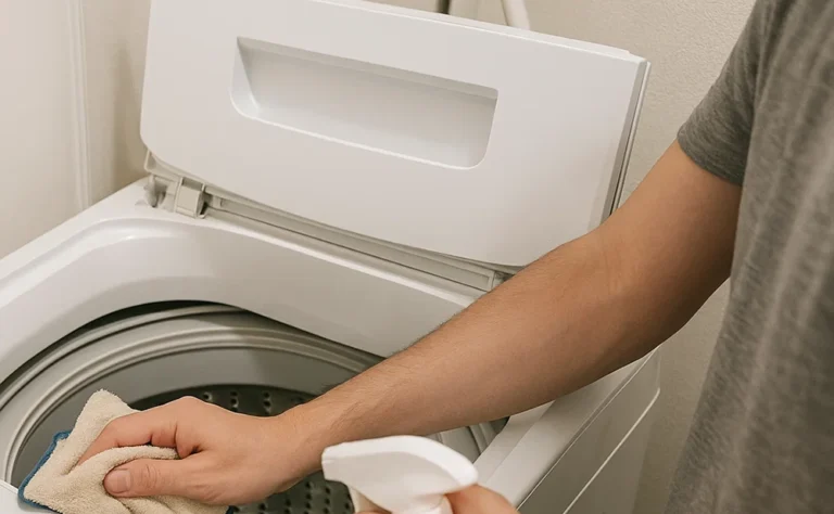 洗濯機の簡易清掃